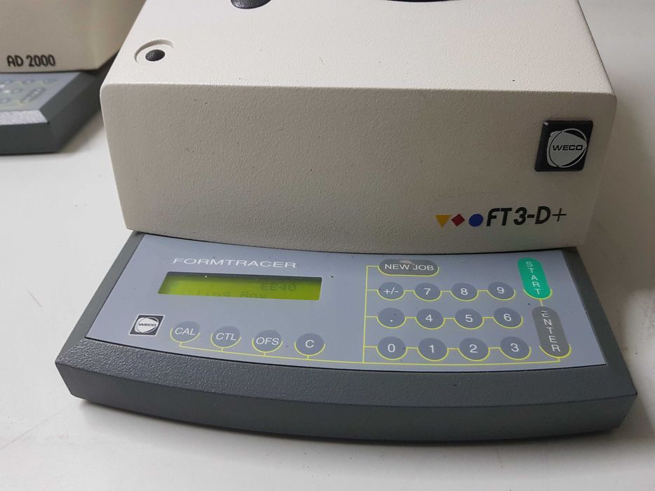 Weco CAD III Blocker optyczny szlifierka AD 2000 i Weco Trace Tracer