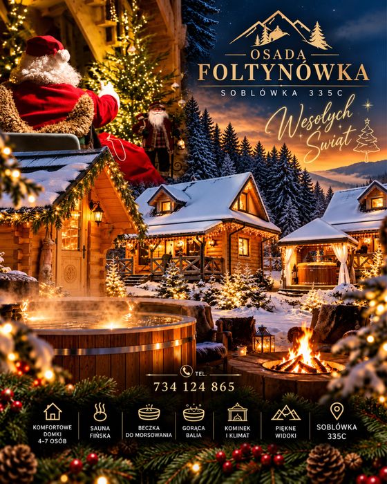 Domek w górach, WAKACJE , JACUZZI , SAUNA!!