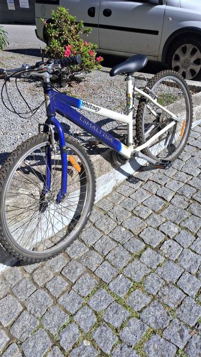 Bicicleta  nunca usada