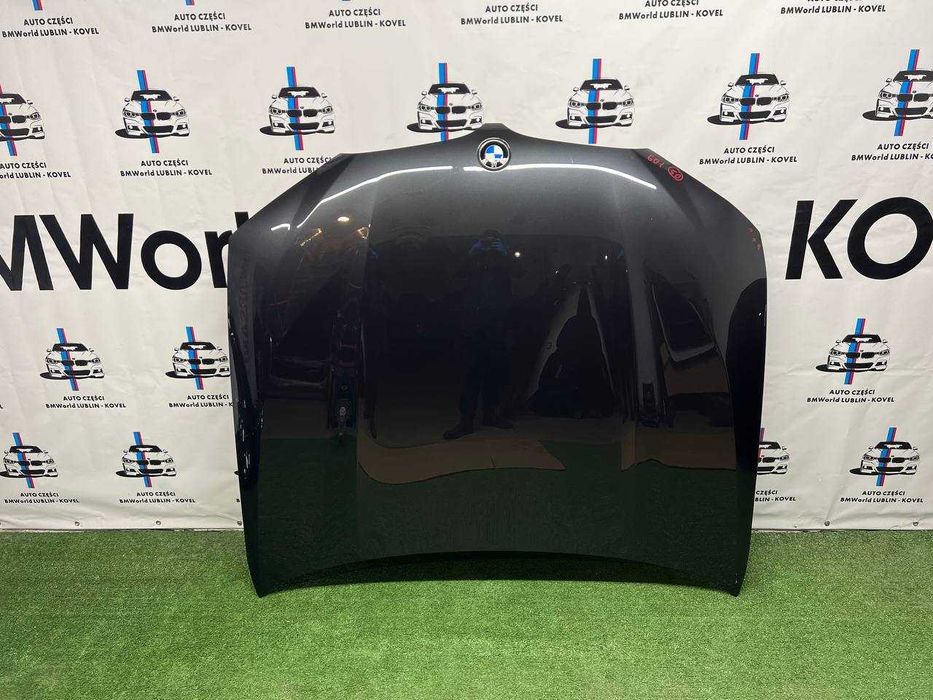 Капот BMW X3 G01 X4 G02 в кольорі А90 РАЗБОРКА кришка мотора БМВ Г01