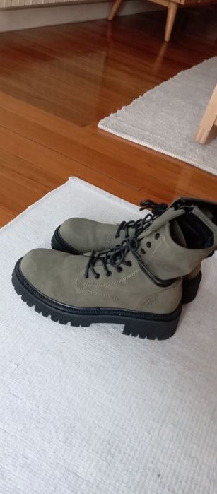 Botas estilo casual (usadas uma vez)