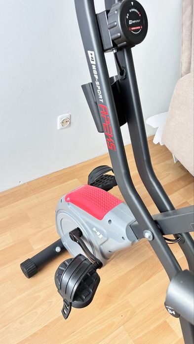 Rower magnetyczny składany X-bike HS-3030X Apeks Czarny