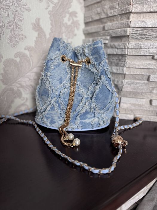 Трендова джинсова сумка