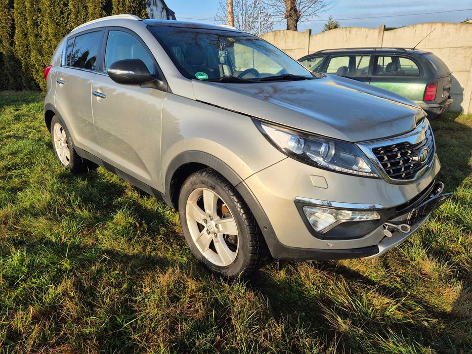 Kia sportage 2011 rok 158 tys przebieg