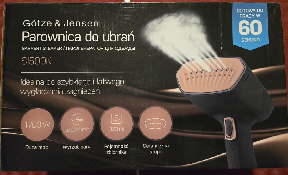Parownica do ubrań Gotze & Jensen
