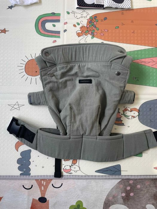 Mochila ergonómica bebé / marsúpio Momcozy GentleTouch – como novo