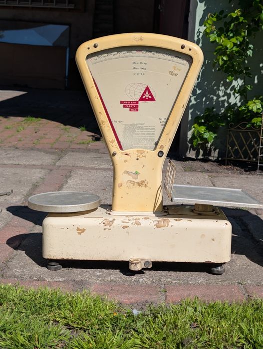 Wagi sklepowe czasów PRL/lat 90.