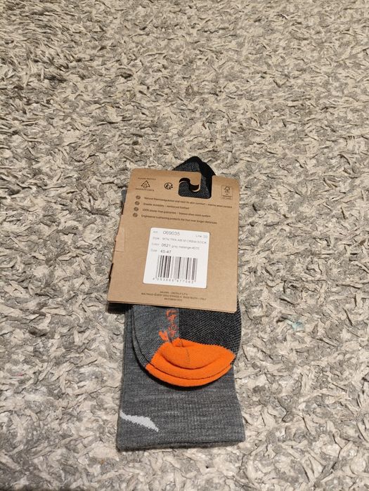 Skarpetki trekkingowe Salewa MTN TRN AM M CREW SOCK