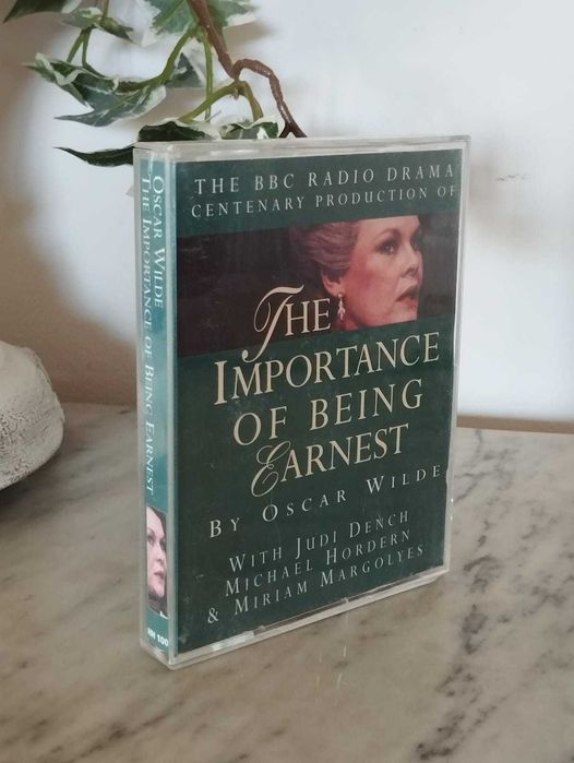 Oscar Wilde "The Iportance of Being Earnest" Audiobook