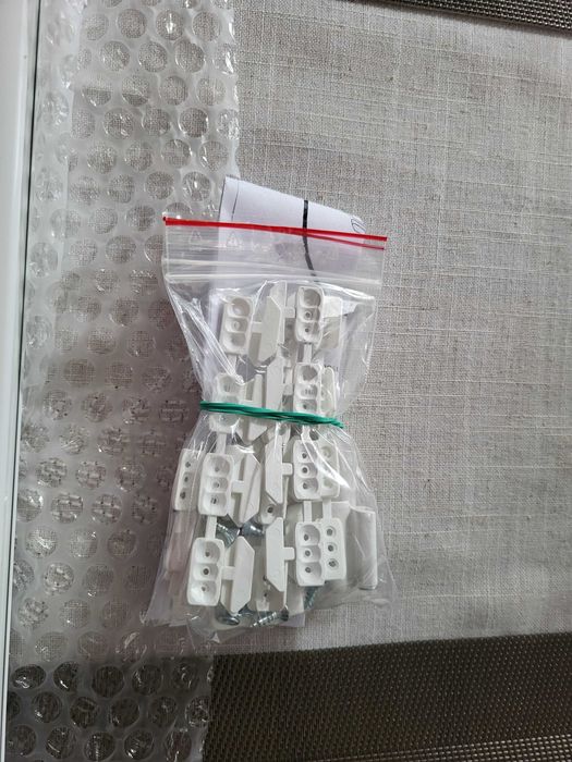 Rolety okienne plisowane 2szt