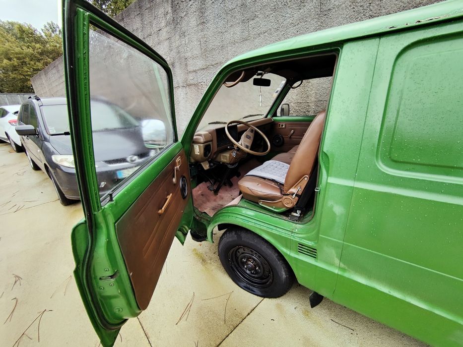 Toyota Hiace Clássica 1981