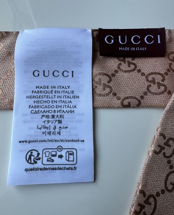 Платок шелковый Gucci Twilly оригинал