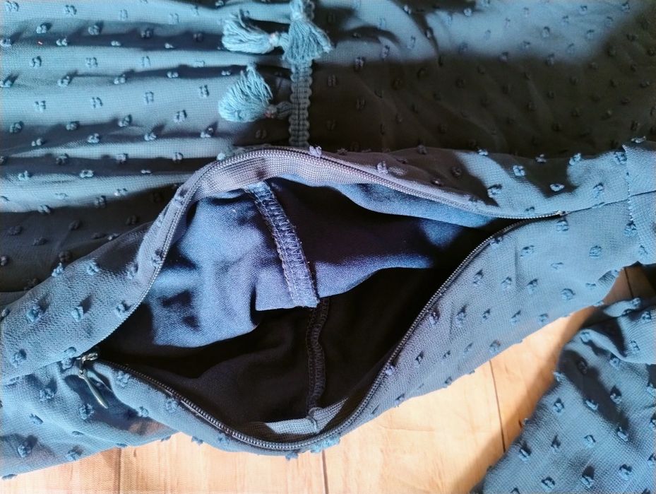 Śliczna elegancka długa maxi sukienka plus size