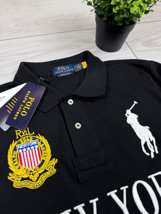 Кофта Polo Ralph Lauren Tokyo New York лонгслив поло