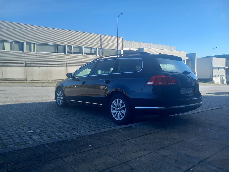 Vw Passat b7.