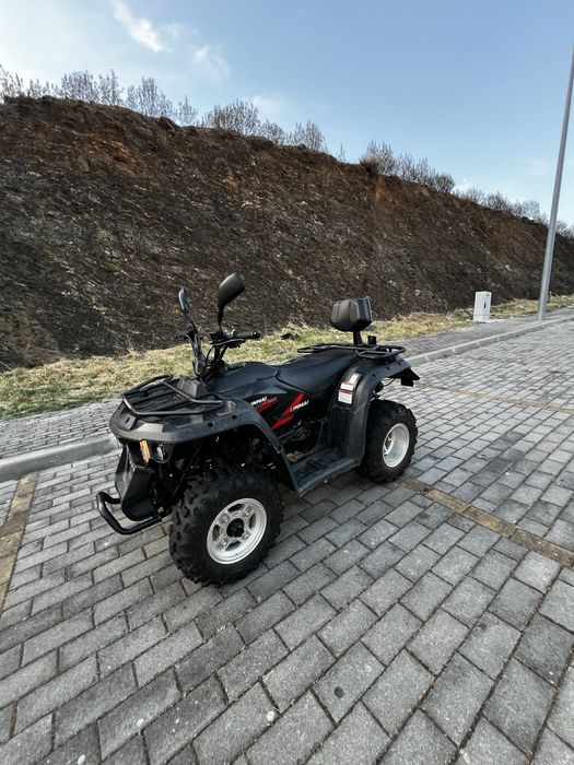 Linhai 150cc com matrícula