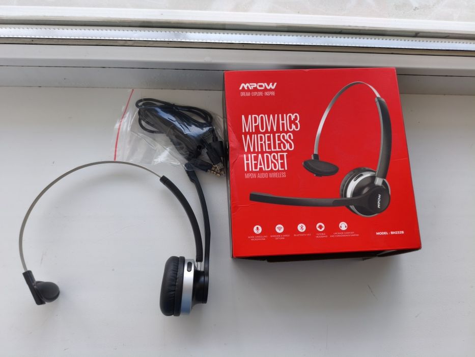 Блютуз гарнитура MPOW HC3