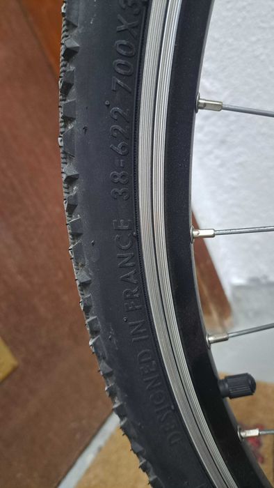 Bicicleta Riverside 120 Trekking Cinza