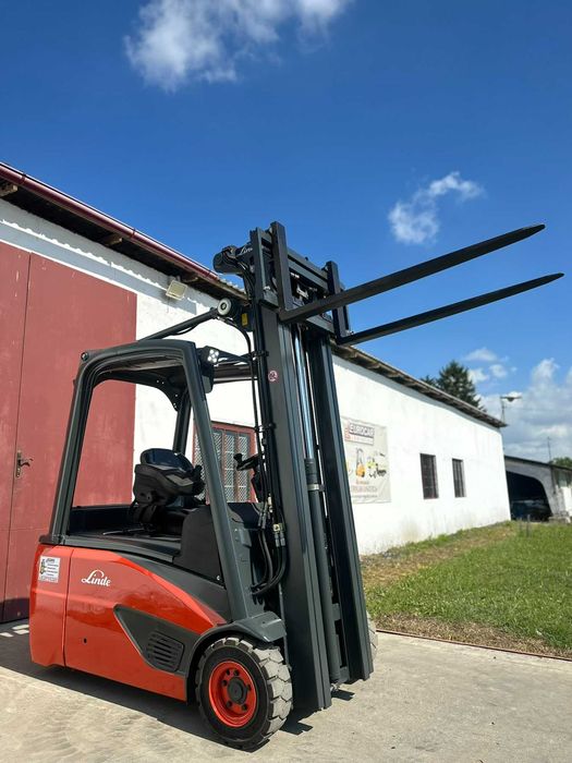 Навантажувач Електро Штабелер 1415 LINDE E16L-02 1.6t 5,45m
