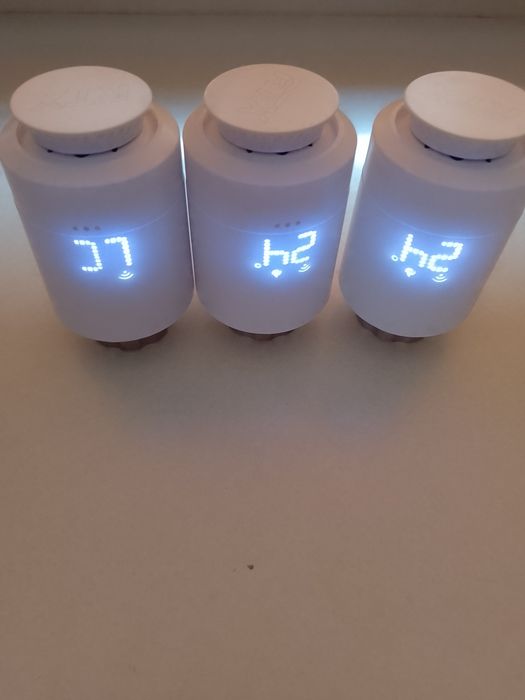 Zestaw 3x Głowica Termostatyczna RTX ZB-RT1 ZigBee Tuya | Idealny stan!