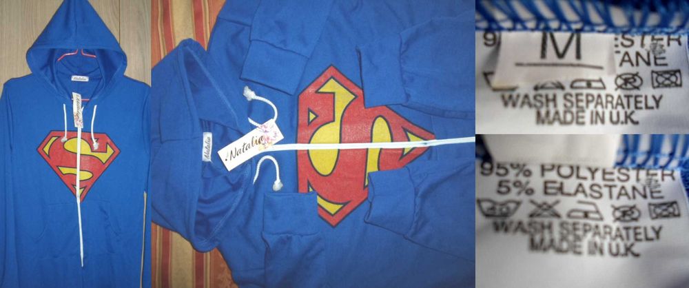 Пижама кигуруми слип комбинезон размер M/L