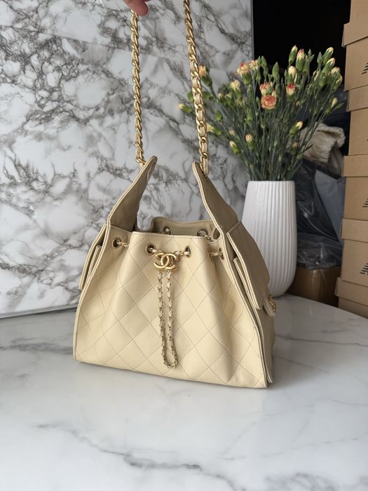Torebka Chanel S25 leather