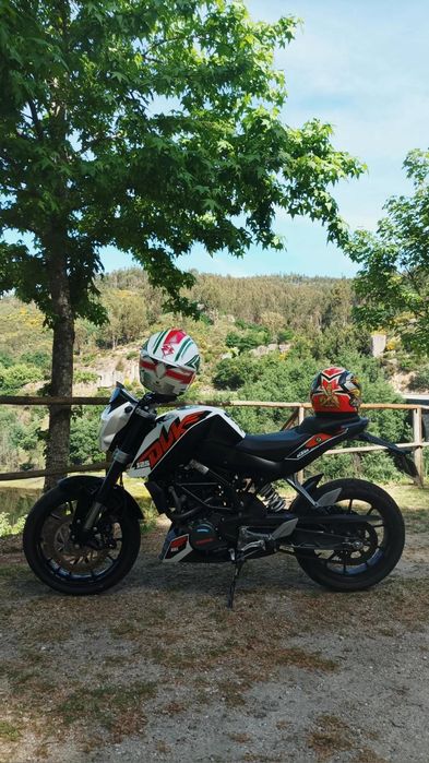 KTM Duke 125cc 2016