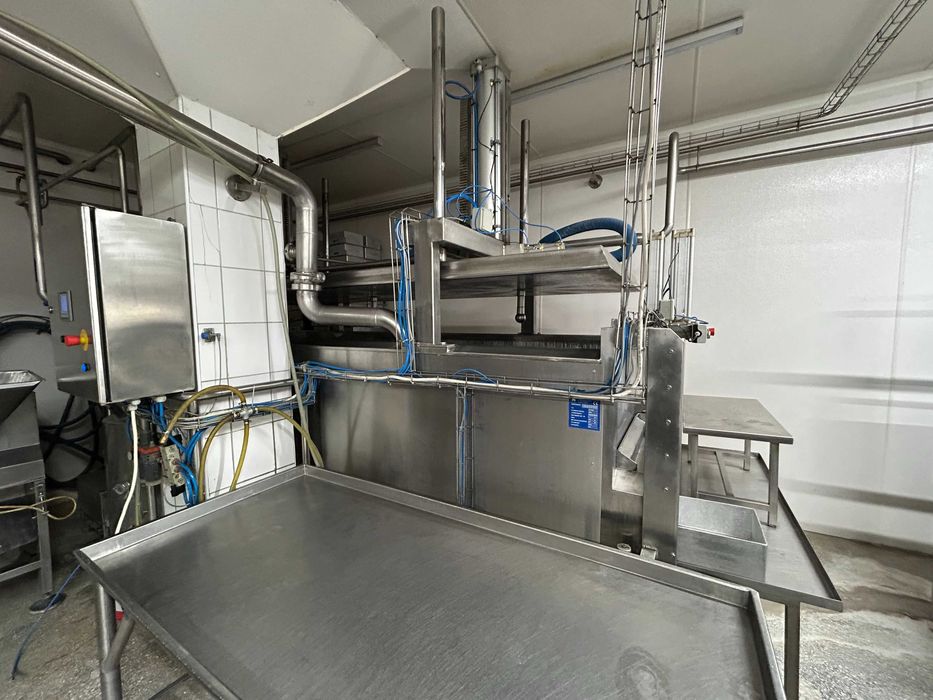 Linia do produkcji mozzarelli