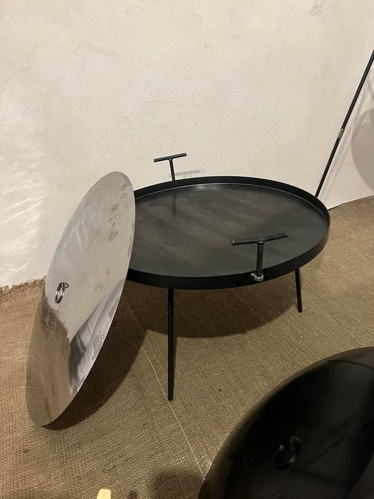 НАШІ НАЙКРАЩІ! СКОВОРОДА З ДИСКА БОРОНИ діаметром від 20 до 80 см.