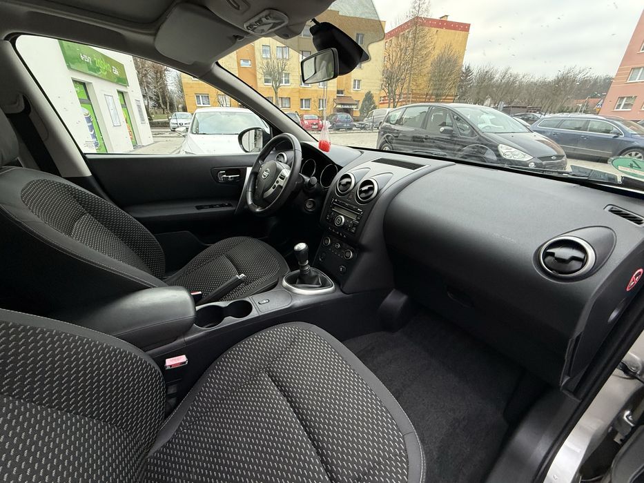 Nissan Qashqai 2.0 Benzyna + LPG * 140 KM * Stan Idealny