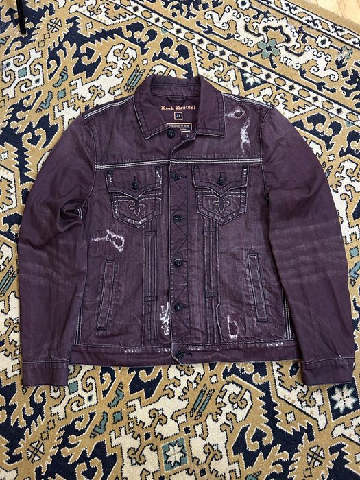 Vintage Rock Revival Jacket Jeans Куртка Джинсовка