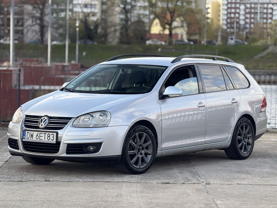 Vw Golf V 1.9 TDI, HAK, 2008 Rok