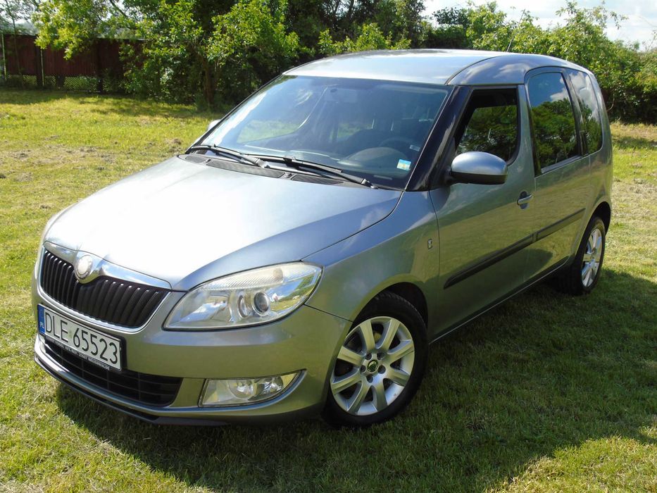 Skoda Roomster TSi po lifcie, bez wypadku