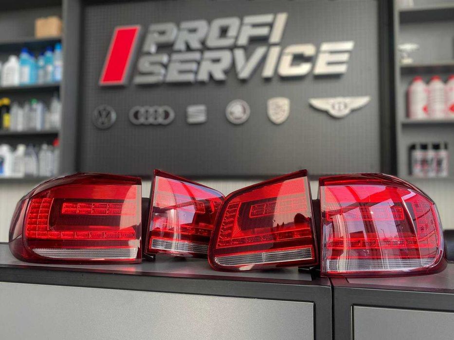 Ліхтарі Led,задні стопи,Фари Tiguan 1 2012-2016 Європа США