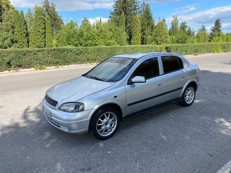 Opel Astra G 2003 1.7 дизель