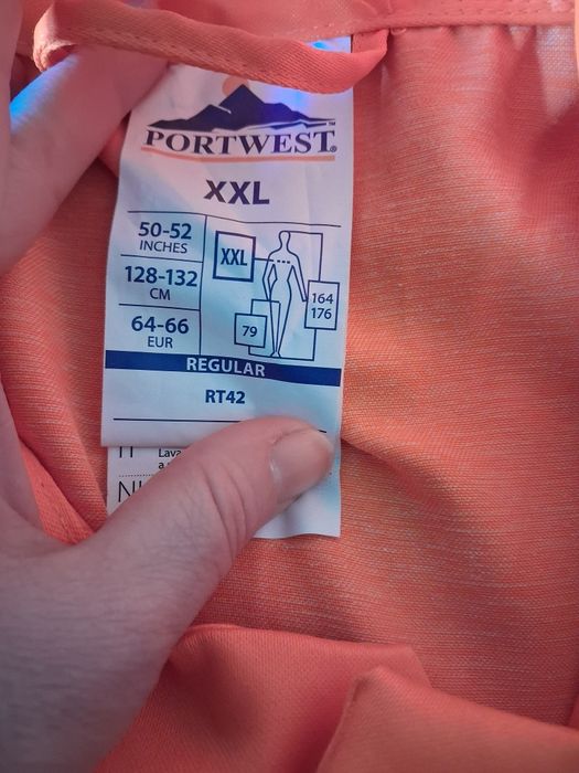 Робочий комбінезон для дорожних робітниківрозмір XXL