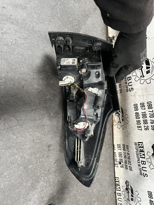 Стоп задній фонарь лівий Opel Zafira C 2013