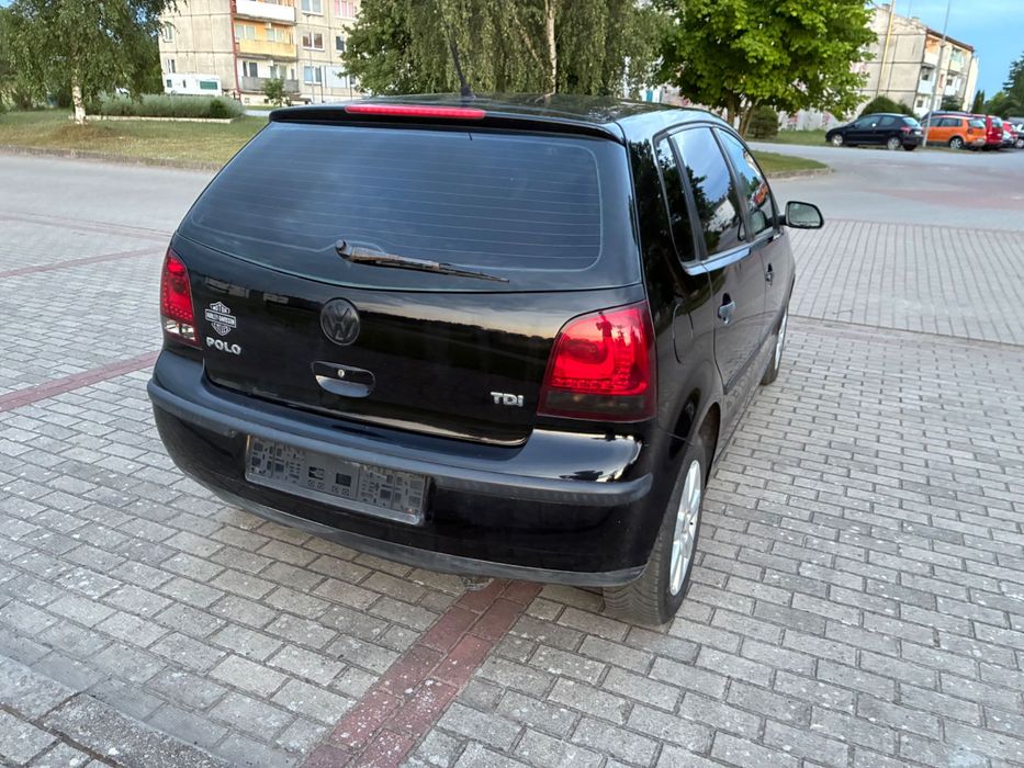 Volkswagen Polo 1.4 TDI 70 KM | 2007 | 5 drzwi | Klimatyzacja