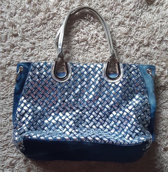 Сумка джинсовая женская