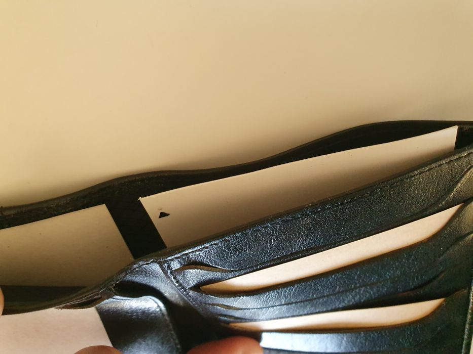 carteira de homem em pele preta