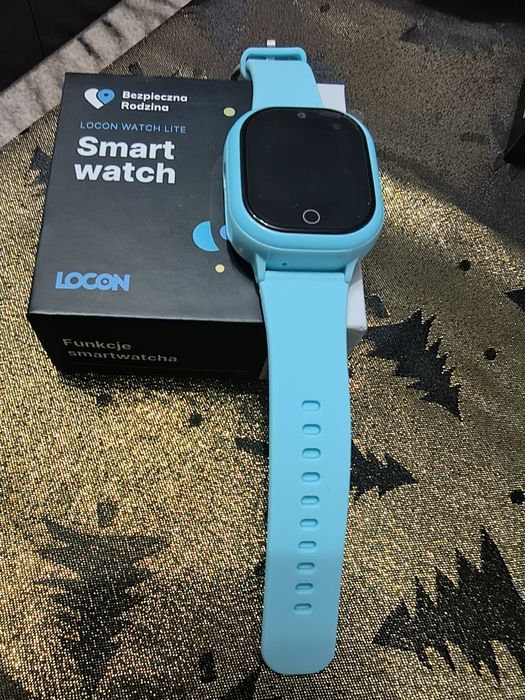 NOWY Smartwatch Locon Watch Lite z lokalizatorem dla dziecka