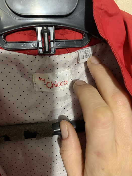 Chicco плащ вітровка. Розмір 122
