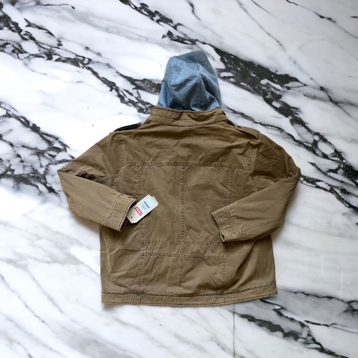 48 50 52 54 XL XXL 2XL 3XL Levis шерпа левис демисезон куртка левайс