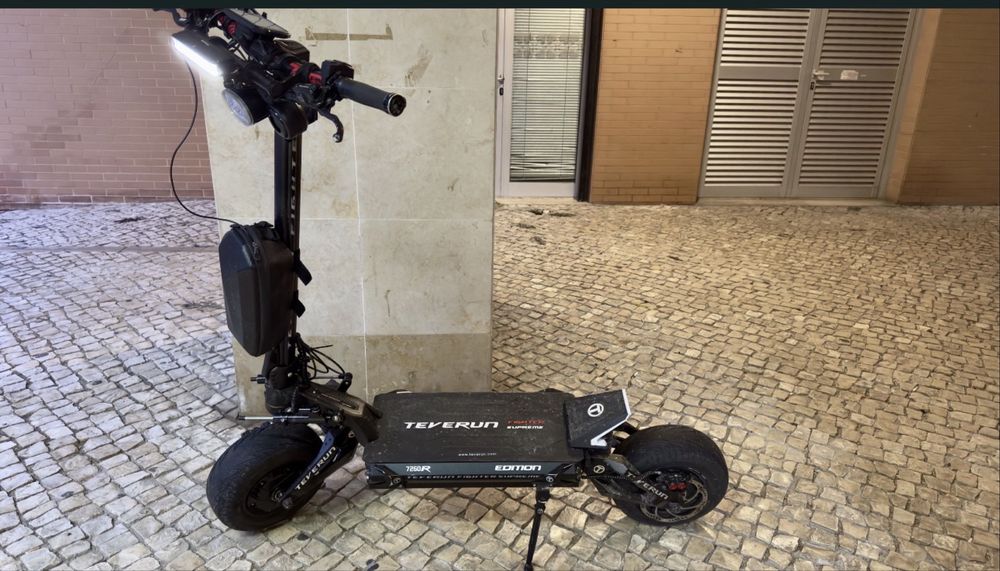 Teverun Fighter Supreme 7260R c/upgrades (ler descrição)