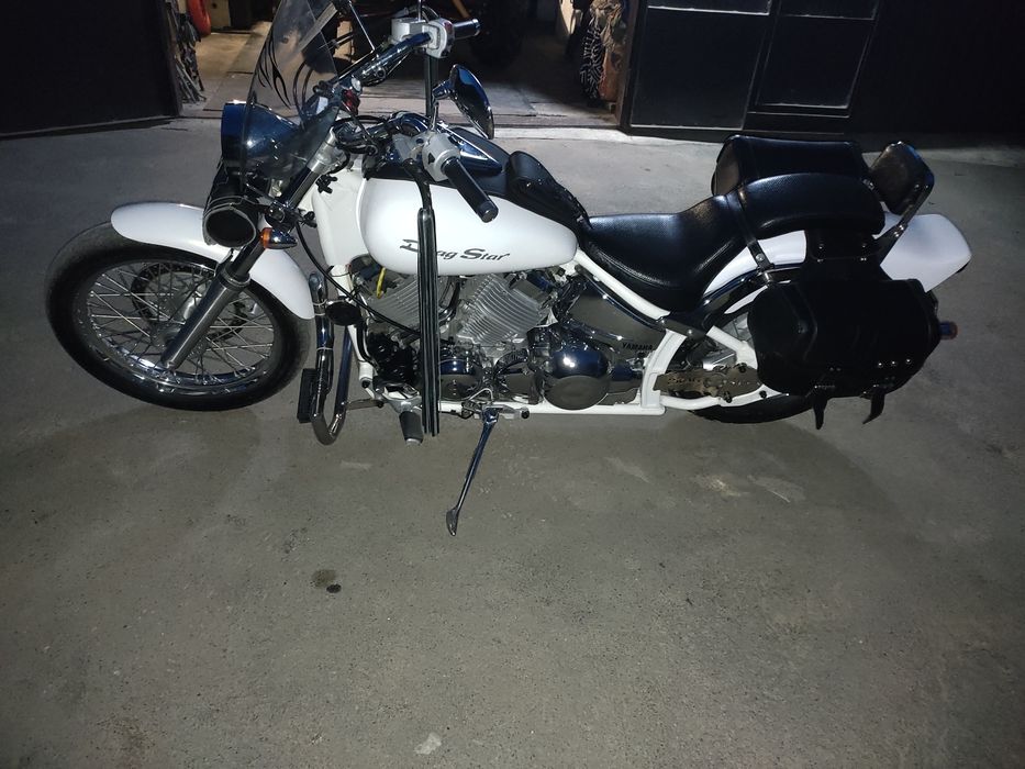 Ямаха Драг Стар 400