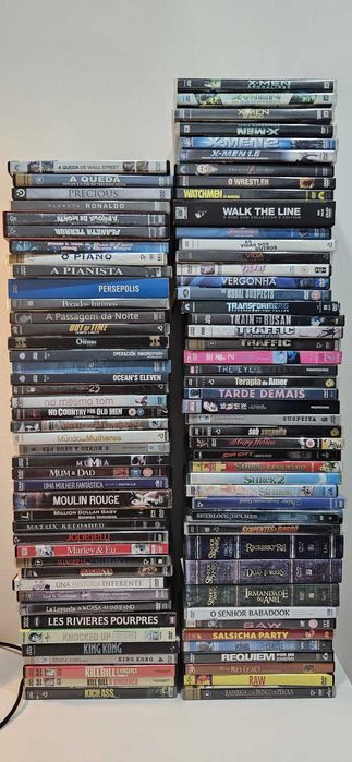 DVDs Originais e Edições Especiais - Desde 2€!