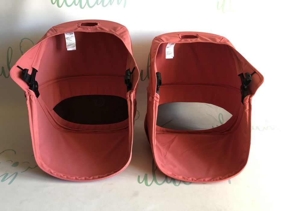 Bugaboo Donkey5 budka z okienkiem Sunrise Red x2