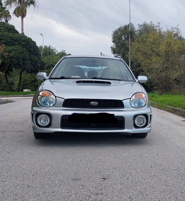 Subaru Impreza WRX - 2.0 Turbo