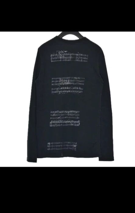 longsleeve Undercover "klaus" archive erd opium