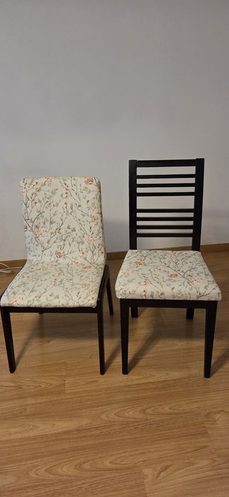 Mesa extensivel e 6 Cadeiras forradas